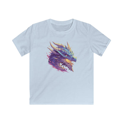 Gefährlicher Drache Kinder T-Shirt