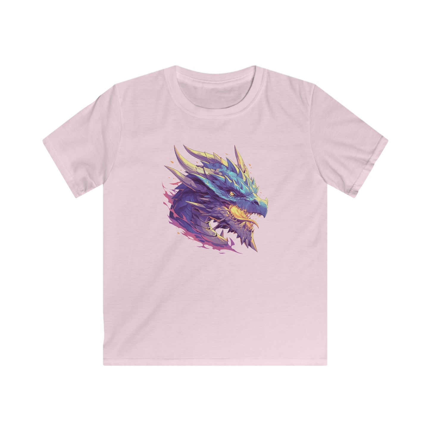 Gefährlicher Drache Kinder T-Shirt