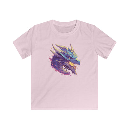 Gefährlicher Drache Kinder T-Shirt