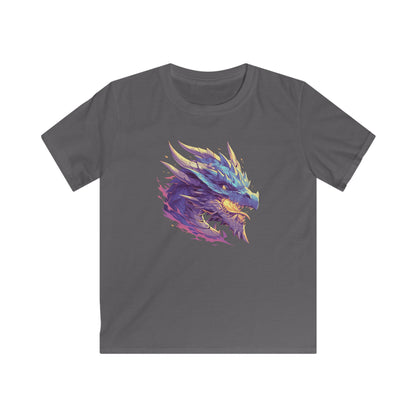 Gefährlicher Drache Kinder T-Shirt