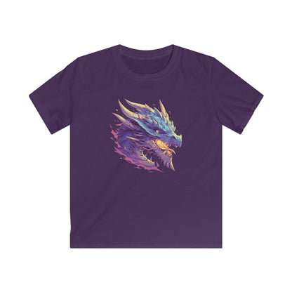 Gefährlicher Drache Kinder T-Shirt