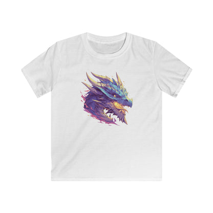 Gefährlicher Drache Kinder T-Shirt