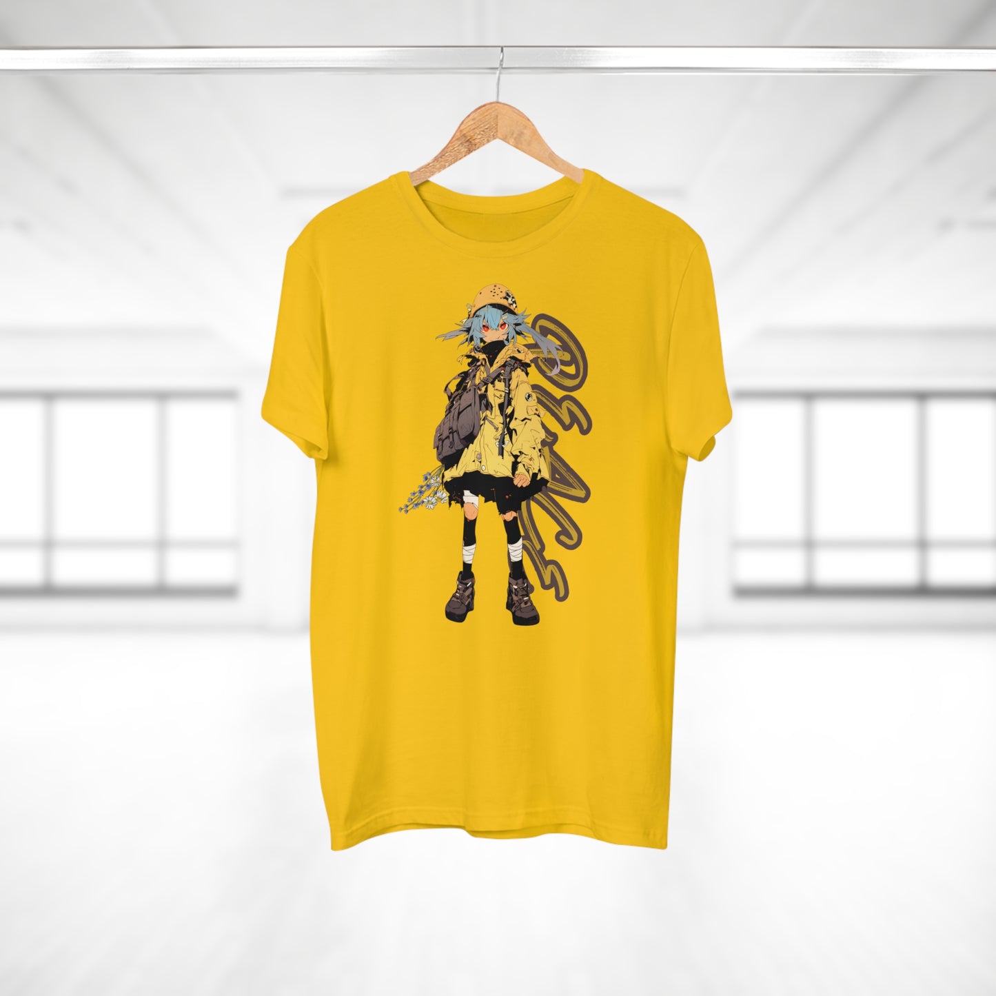 Cyberpunk girl peace T-Shirt