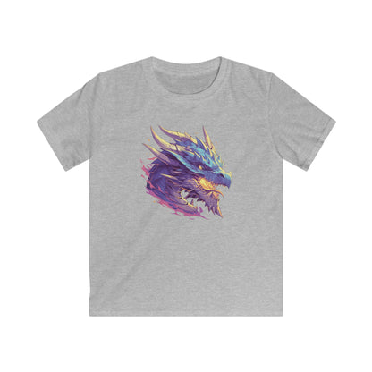 Gefährlicher Drache Kinder T-Shirt