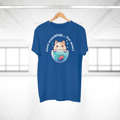 Just watching Katze T-Shirt