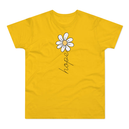 Hoffnung Blume T-Shirt