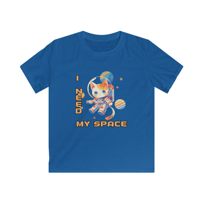 Katze "I need my space" Kinder T-Shirt