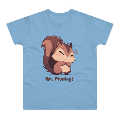 Grafik-T-Shirt Eichhörnchen "Ihh, Montag!"