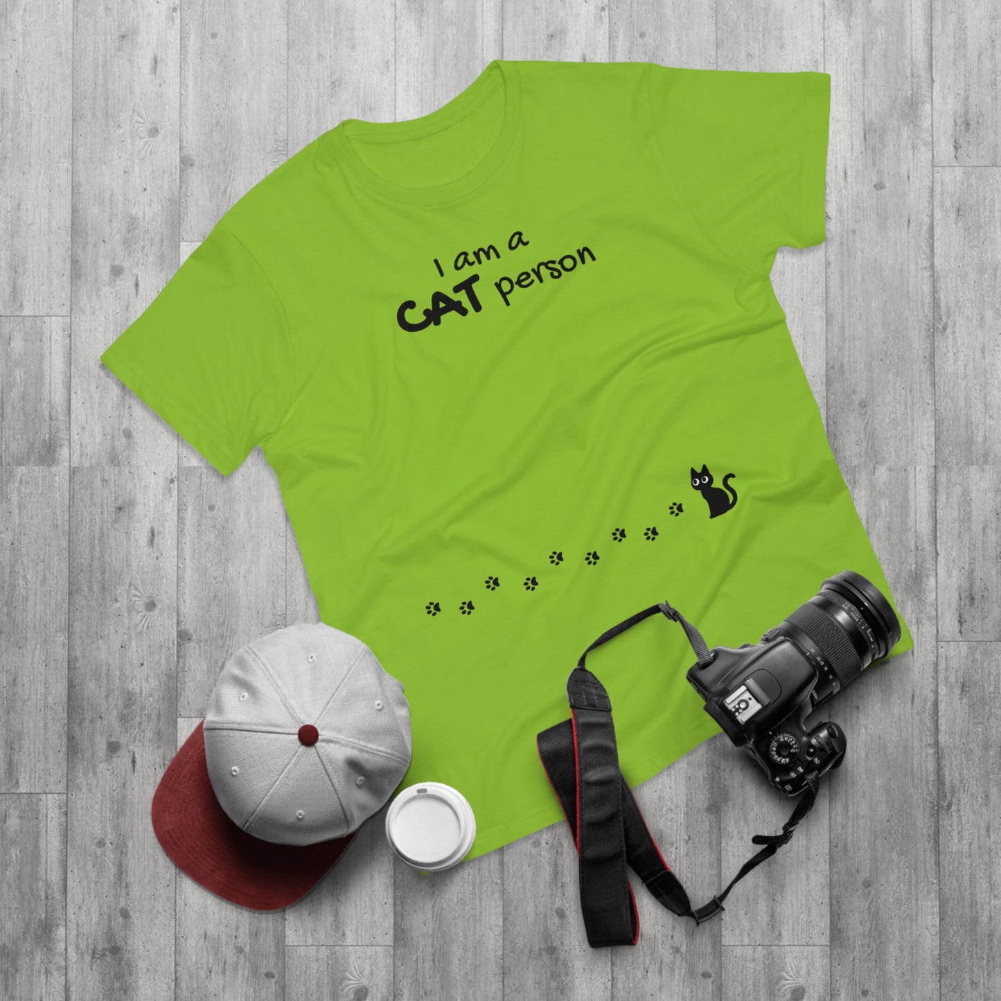 I Am a Cat Person T-Shirt