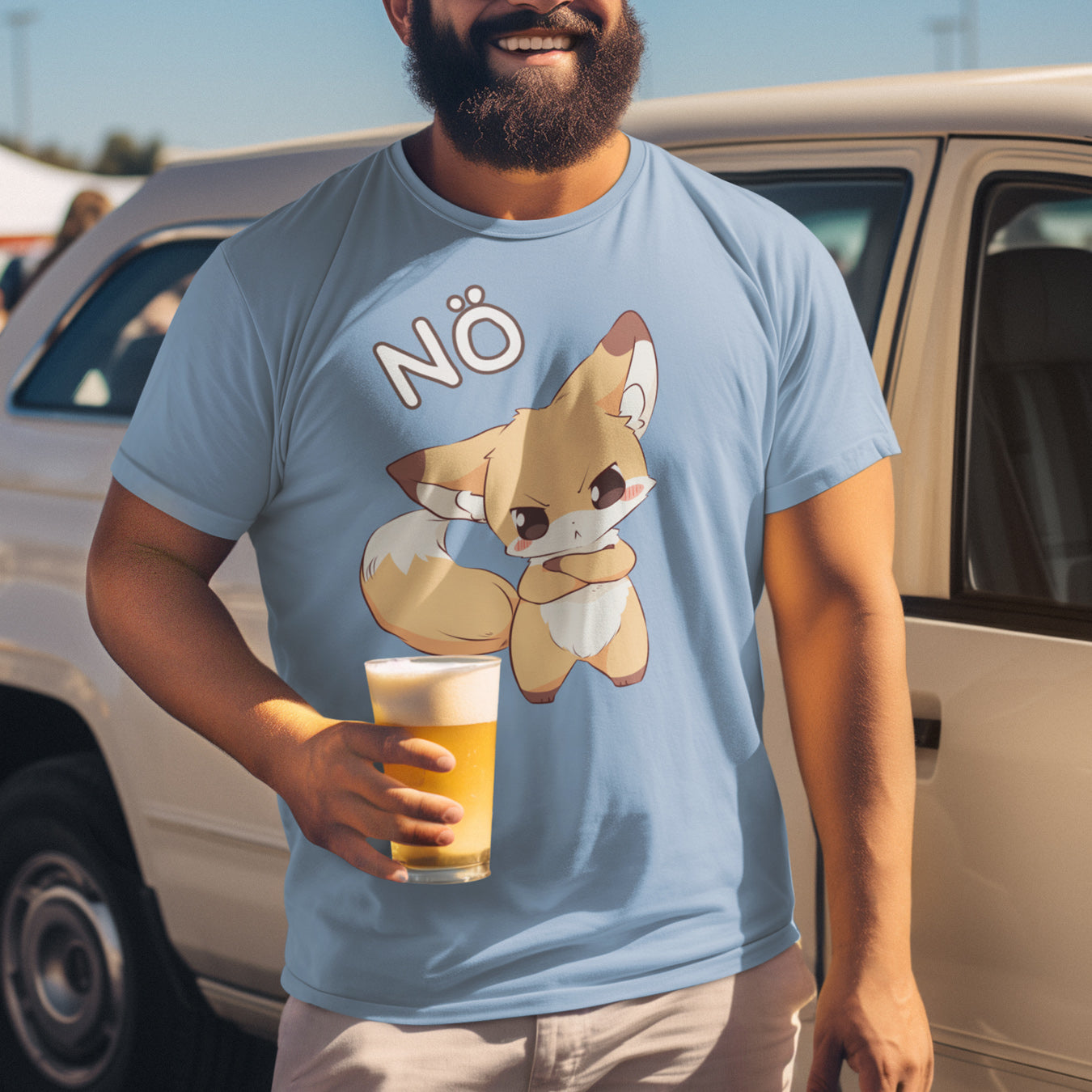 Nö Fuchs T-Shirt