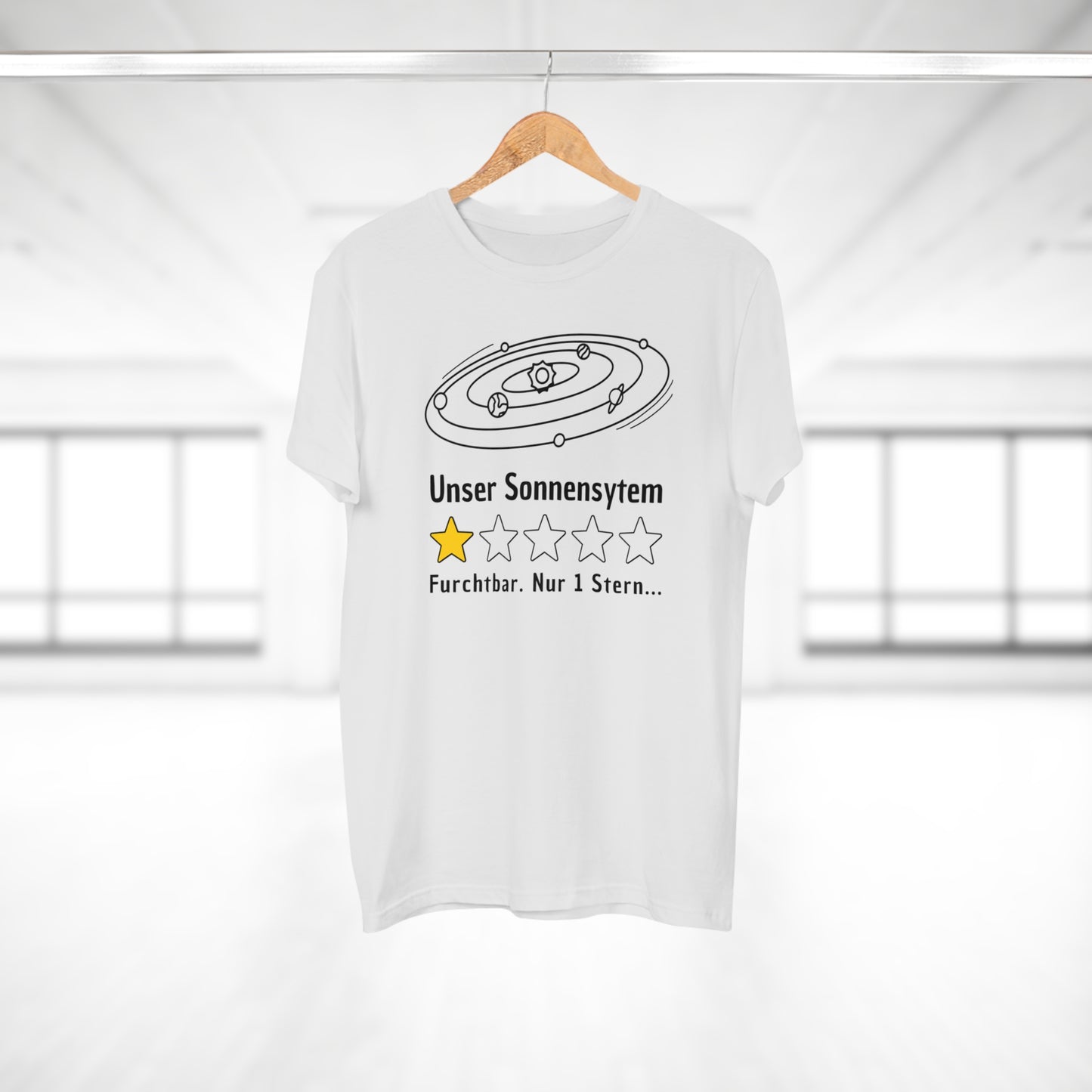 Bewertung des Sonnensystems T-Shirt