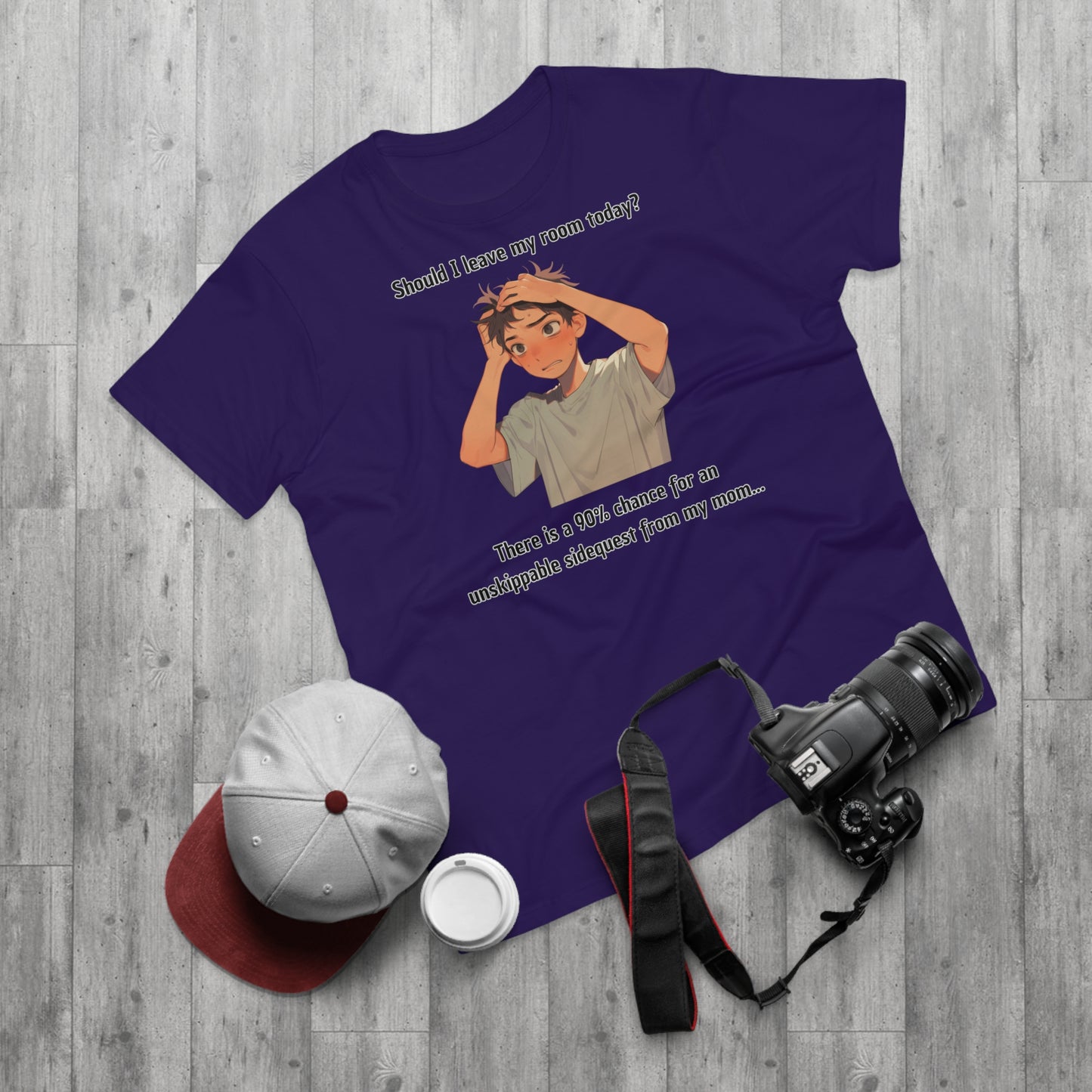 Unskippable Sidequest T-Shirt