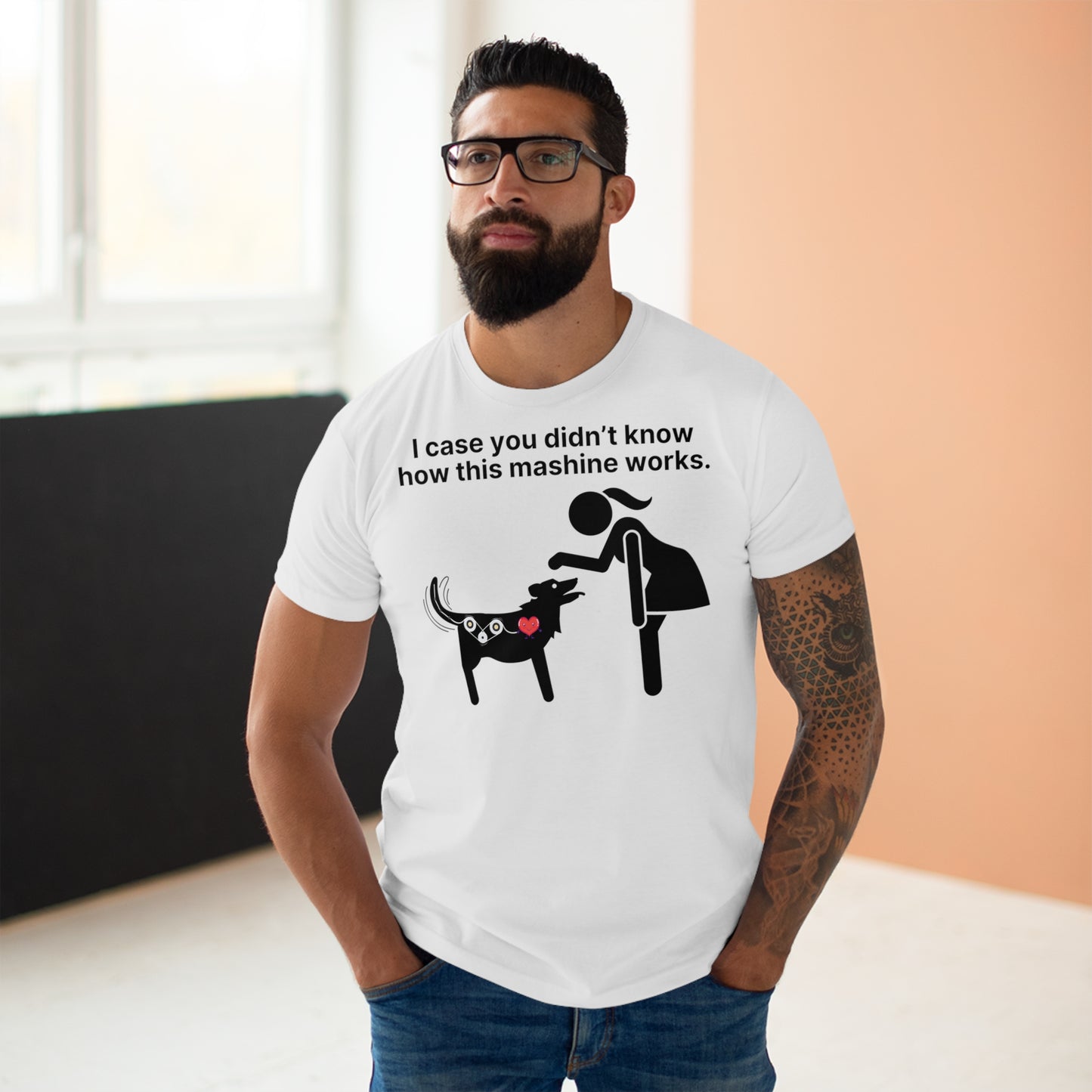 Wie der Hund funktioniert T-Shirt