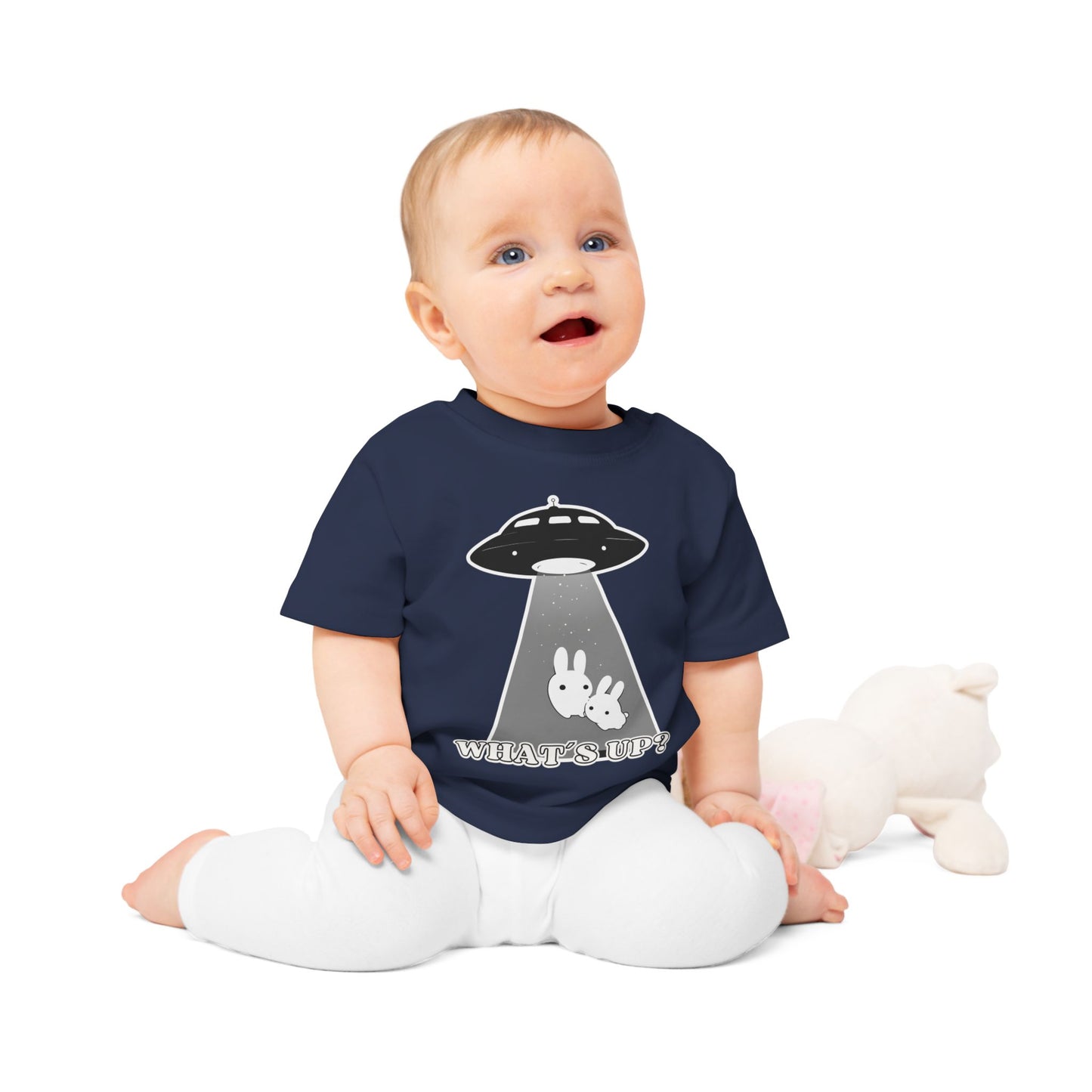 Ufo Hasen Baby T-Shirt