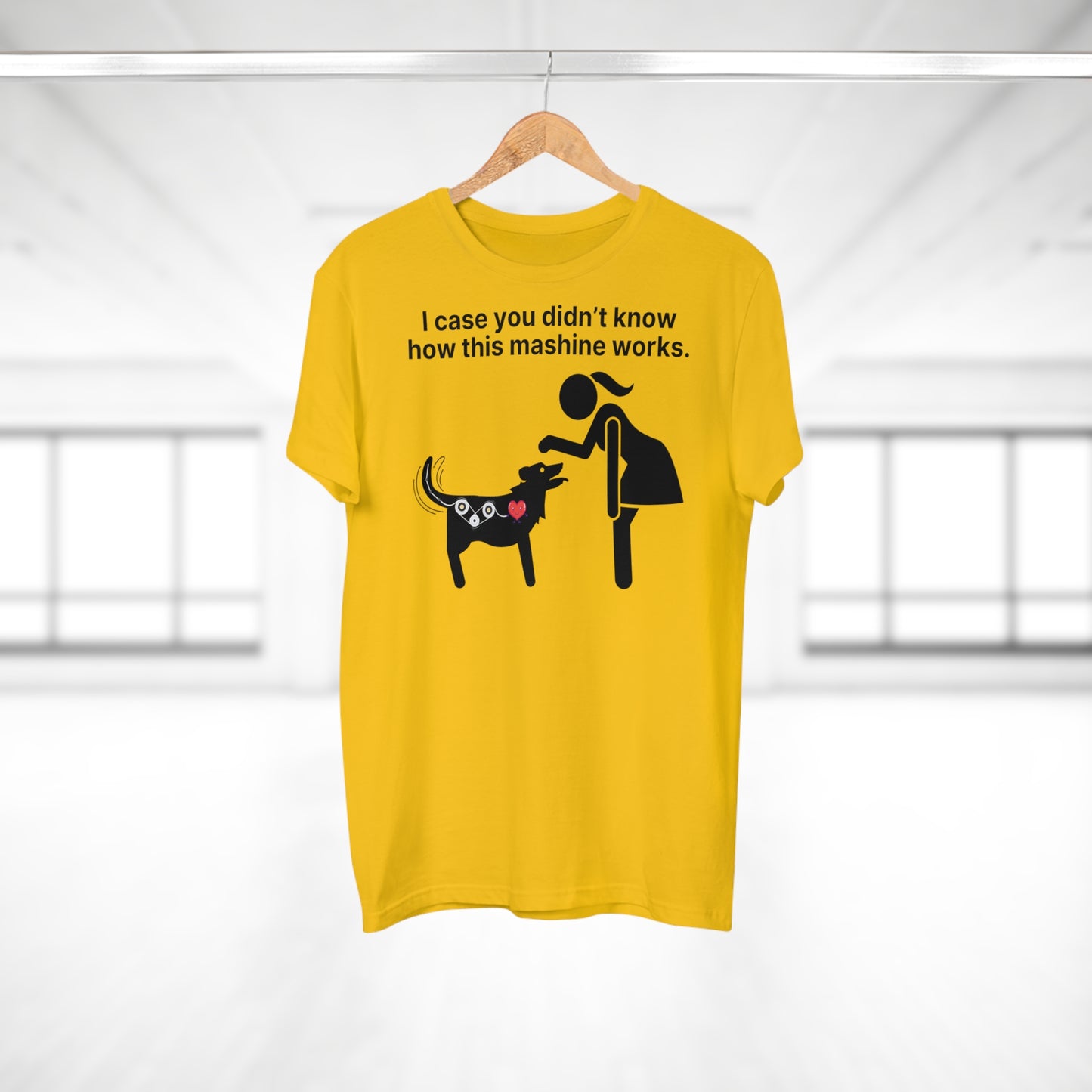 Wie der Hund funktioniert T-Shirt