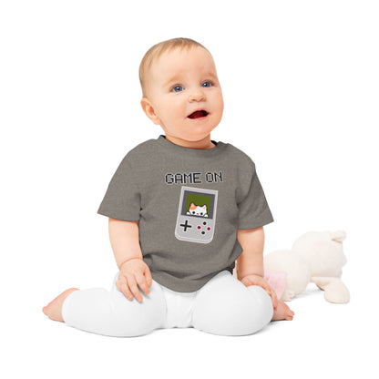 Game On Kitten Baby T-Shirt