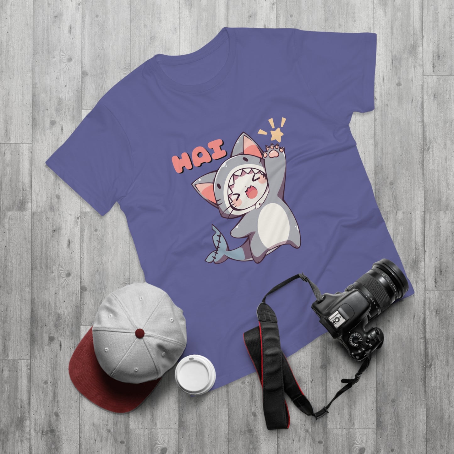 Hai Kitten ruft "HAI" T-Shirt