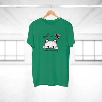 You found me Katze T-Shirt