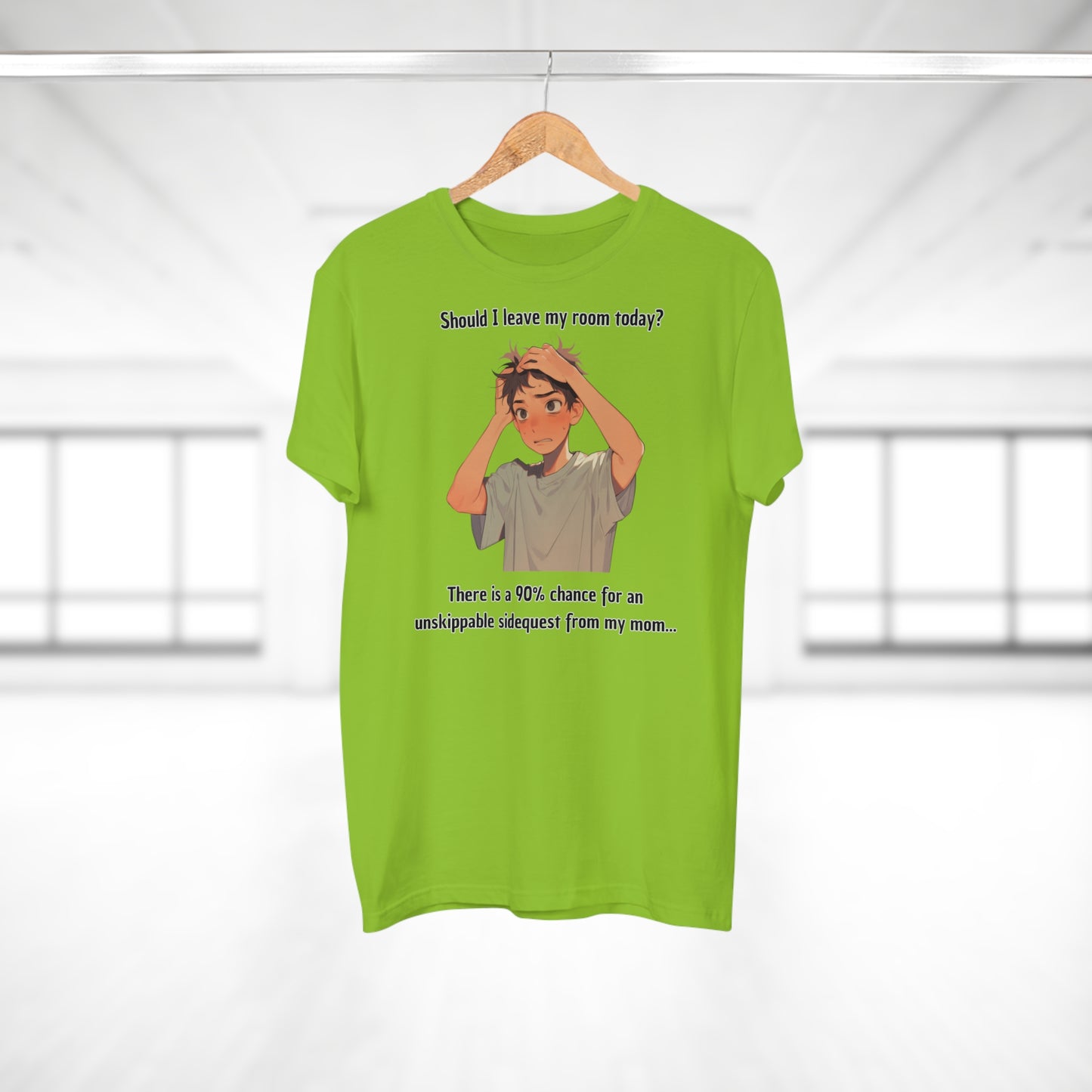 Unskippable Sidequest T-Shirt