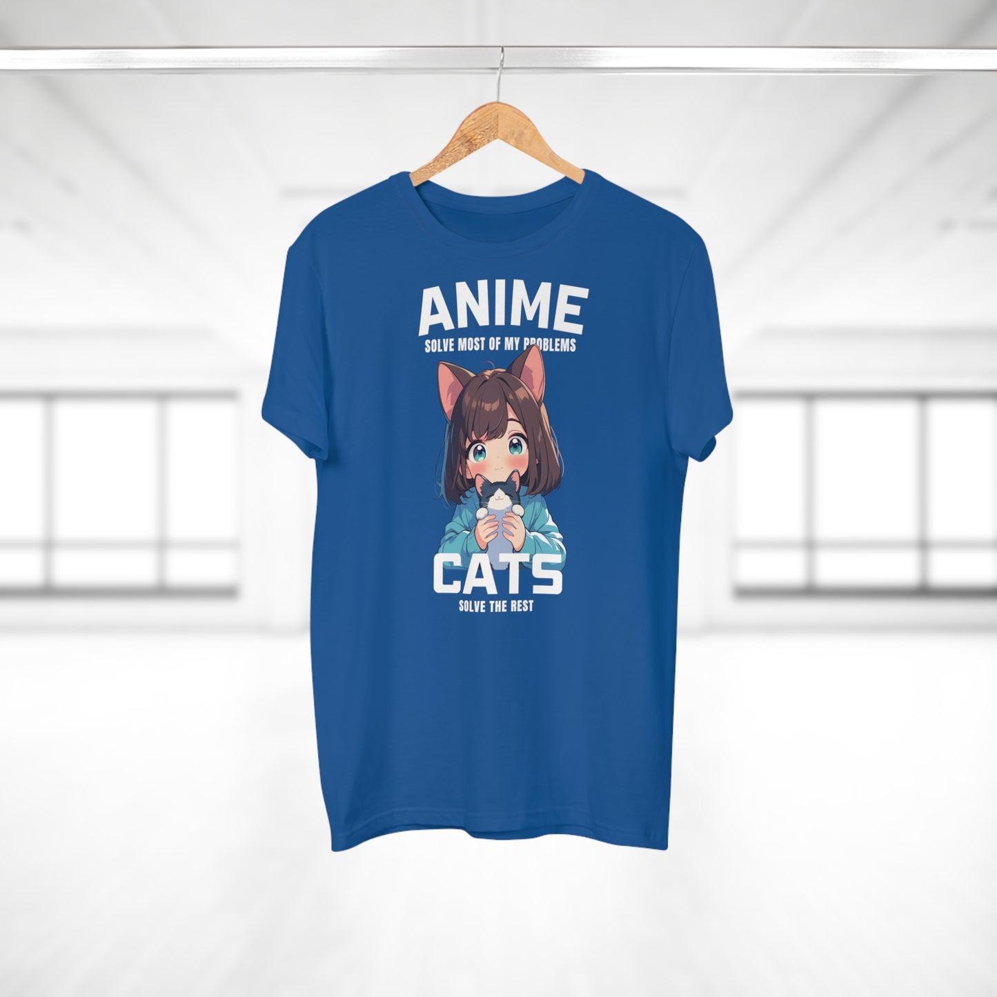 Anime and cats T-Shirt