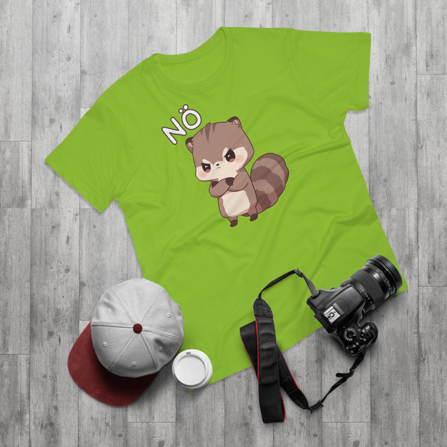 Nö Hörnchen T-Shirt