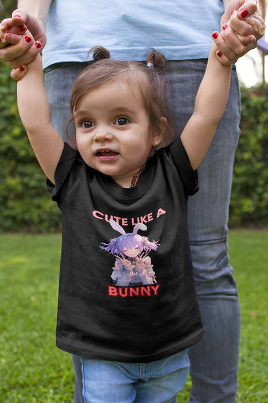 Cute like a Bunny Baby T-Shirt