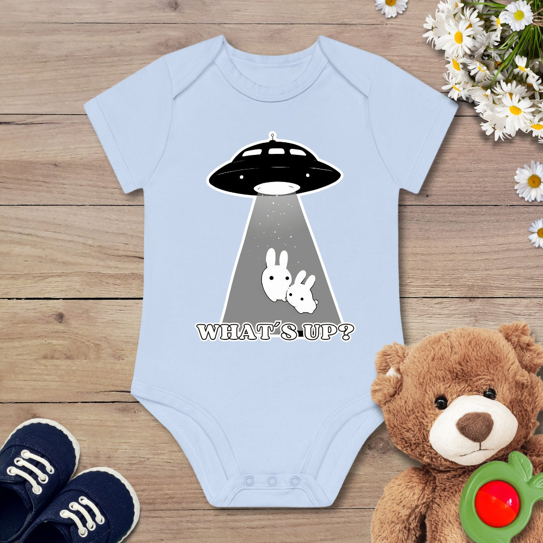 Ufo Hasen Kurzarm Body