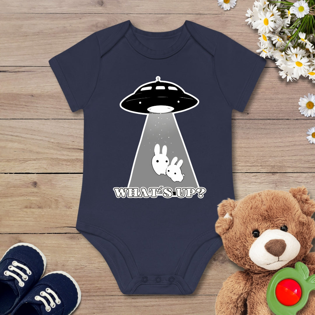 Ufo Hasen Kurzarm Body