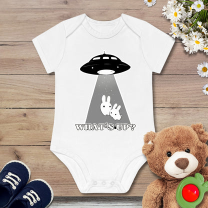 Ufo Hasen Kurzarm Body