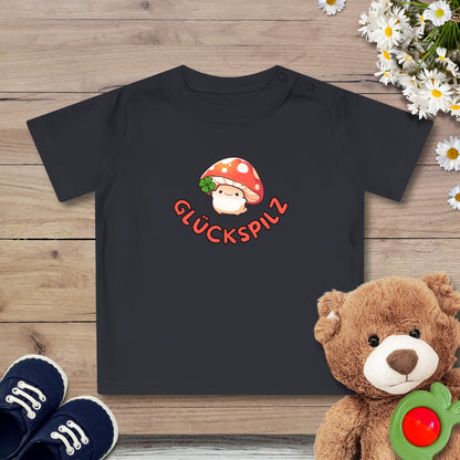 Glückspilz Baby T-Shirt