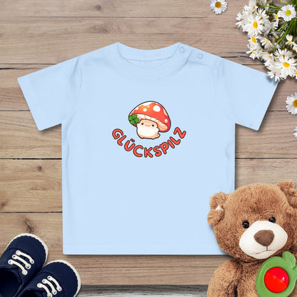 Glückspilz Baby T-Shirt