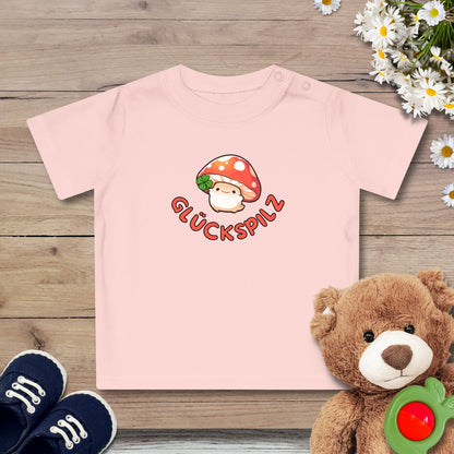 Glückspilz Baby T-Shirt