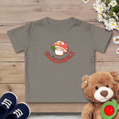 Glückspilz Baby T-Shirt