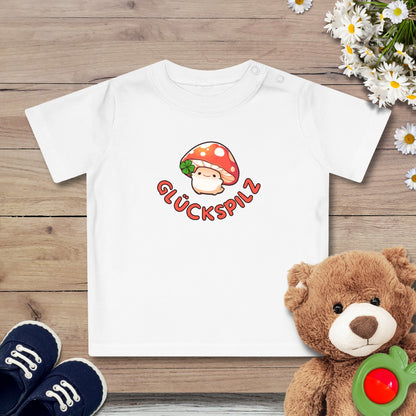 Glückspilz Baby T-Shirt