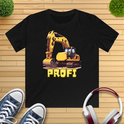 Bagger Profi Kinder T-Shirt