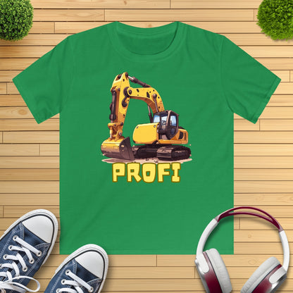 Bagger Profi Kinder T-Shirt