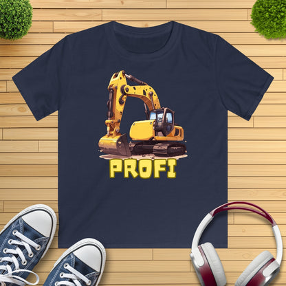 Bagger Profi Kinder T-Shirt