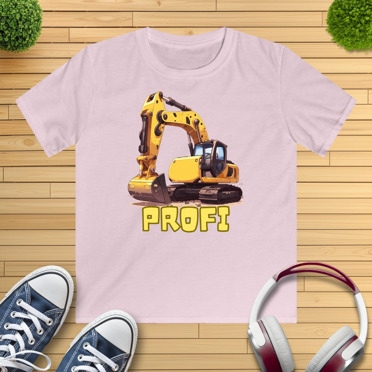 Bagger Profi Kinder T-Shirt