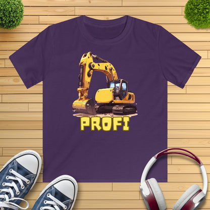 Bagger Profi Kinder T-Shirt