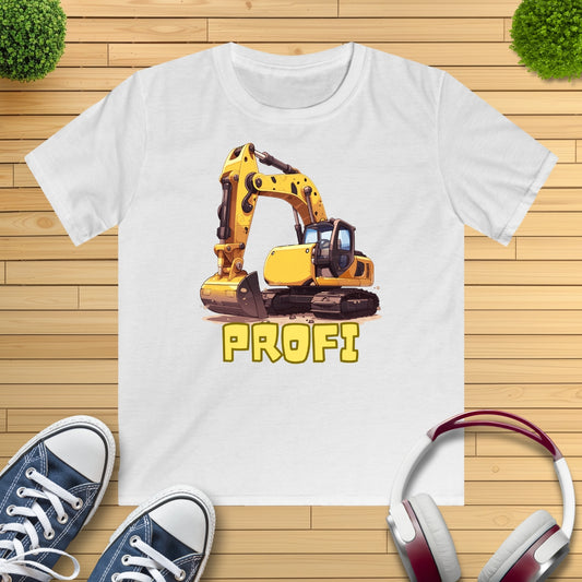 Bagger Profi Kinder T-Shirt