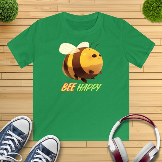 BEE HAPPY Kinder T-Shirt