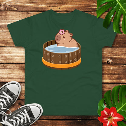 Capybara chill pott T-Shirt