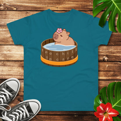 Capybara chill pott T-Shirt