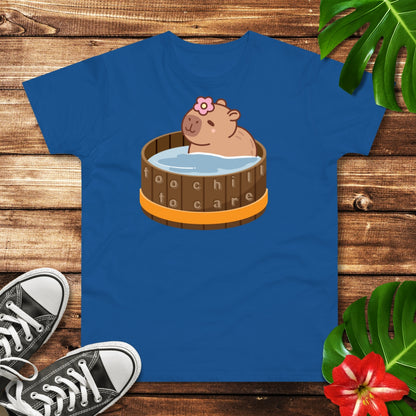 Capybara chill pott T-Shirt