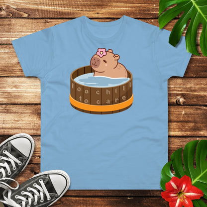 Capybara chill pott T-Shirt