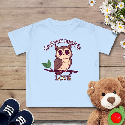 Eule Love Baby T-Shirt