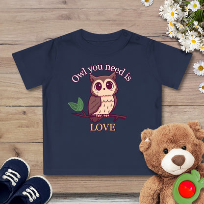Eule Love Baby T-Shirt