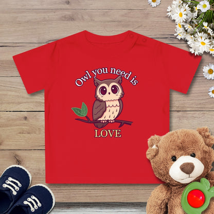 Eule Love Baby T-Shirt
