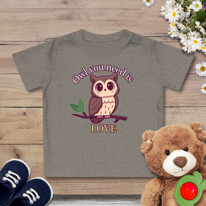 Eule Love Baby T-Shirt
