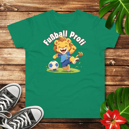 Fußball Profi Löwe T-Shirt